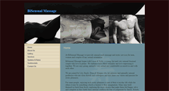 Desktop Screenshot of bisensualmassage.com