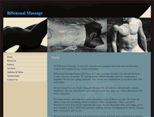 Tablet Screenshot of bisensualmassage.com